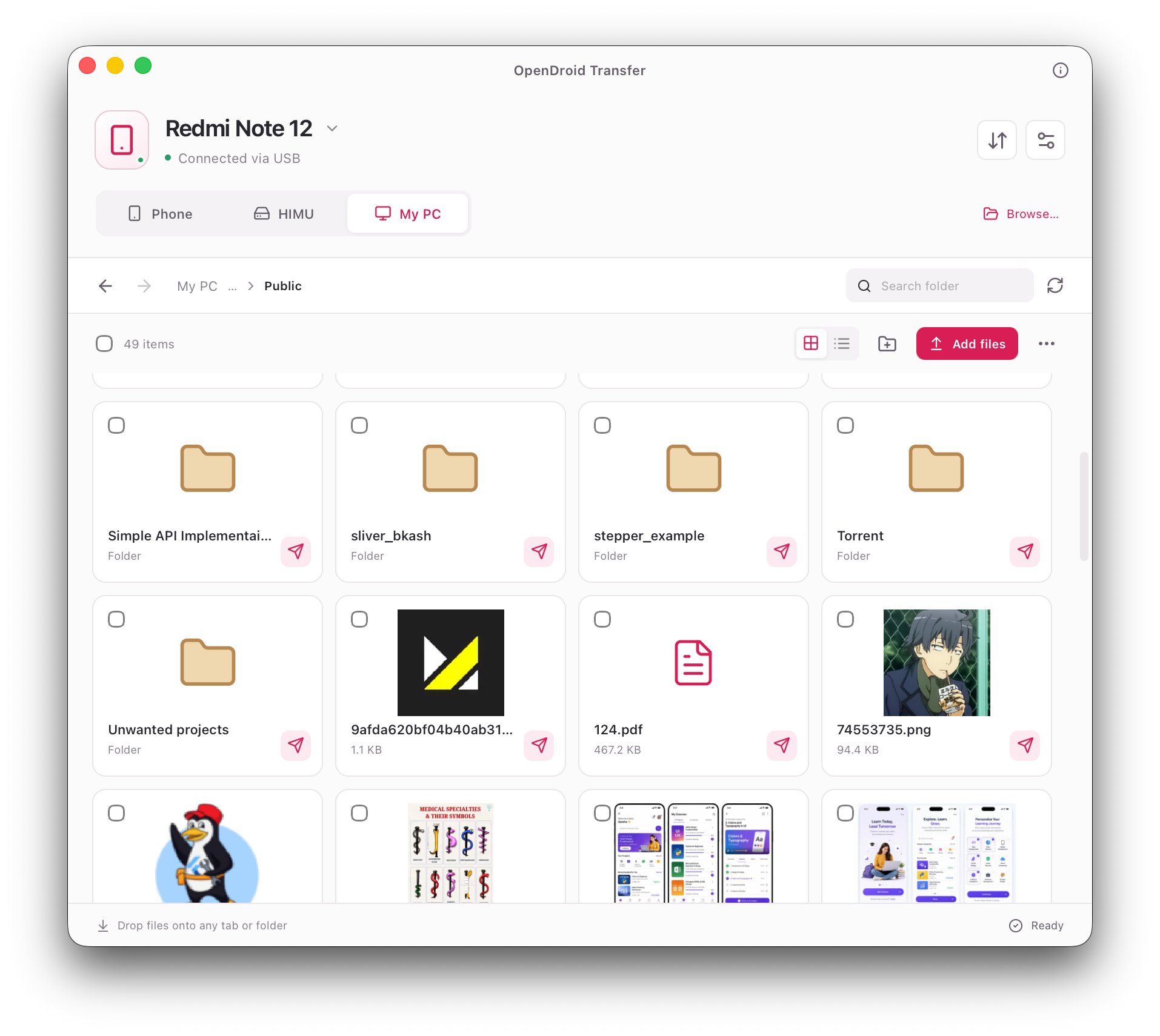 File actions screenshot placeholder